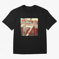 CR7 Oversized T-Shirt Celebrate Classic Football Spirit in FIFA World Cup 2026 USA Canada Mexico for Fans of Haaland and England, Bringing Football Festival Excitement, Trophy Ambitions, Country Rivalries and Star Player Buzz; Great for Watch