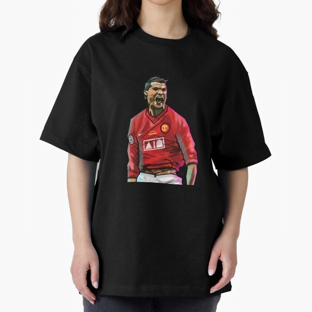 Ronaldo prime Oversized T-Shirt Make Every Kick Count in Match Day Hype around FIFA World Cup 2026 USA Canada Mexico, CR7 and Messi, Argentina, Vintage Soccer Flavor, Modern Football Stars, National Flags and Final Night Emotion; Created for Match