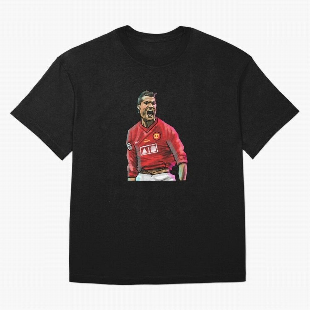 Ronaldo prime Oversized T-Shirt Make Every Kick Count in Match Day Hype around FIFA World Cup 2026 USA Canada Mexico, CR7 and Messi, Argentina, Vintage Soccer Flavor, Modern Football Stars, National Flags and Final Night Emotion; Created for Match