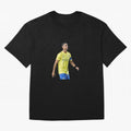 Ronaldo Al Nassar Oversized T-Shirt Represent the FIFA World Cup 2026 Journey through Neymar, Haaland and Cristiano Ronaldo Highlights, Germany Pride, Match Day Excitement, Supporter Culture, Golden Goals and Global Football Passion; Perfect for
