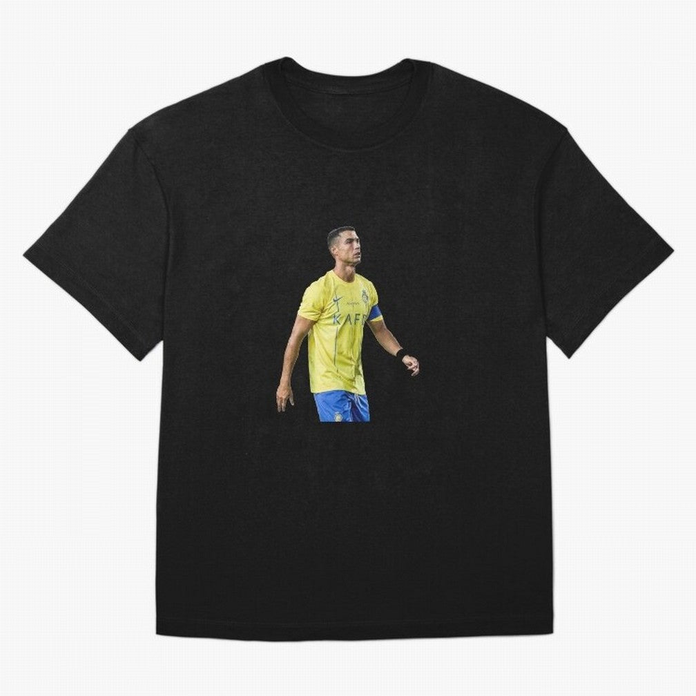 Ronaldo Al Nassar Oversized T-Shirt Represent the FIFA World Cup 2026 Journey through Neymar, Haaland and Cristiano Ronaldo Highlights, Germany Pride, Match Day Excitement, Supporter Culture, Golden Goals and Global Football Passion; Perfect for