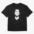 Cristiano Ronaldo Oversized T-Shirt Show Love for Legendary Goals in FIFA World Cup 2026 USA Canada Mexico for Fans of Cristiano Ronaldo and Argentina, France and Brazil, Bringing Retro Football Energy, Iconic Rivalries, Trophy Chase Drama and