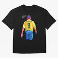 Ronaldo Nazario Oversized T-Shirt Cheer through Every Moment of FIFA World Cup 2026 Group Stage for Fans of Cristiano Ronaldo, Haaland and CR7 and Spain, Bringing Stadium Memories, Football Loyalty, International Chants and Championship Tradition;