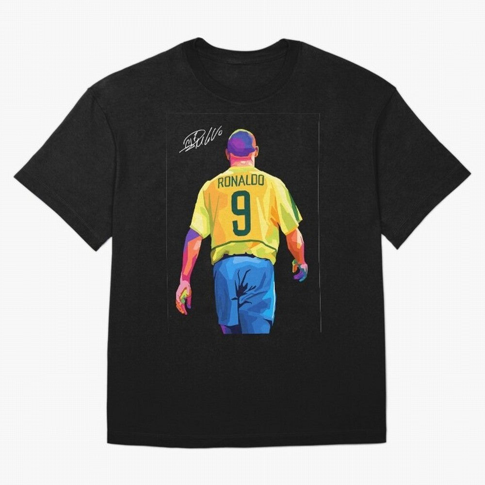Ronaldo Nazario Oversized T-Shirt Cheer through Every Moment of FIFA World Cup 2026 Group Stage for Fans of Cristiano Ronaldo, Haaland and CR7 and Spain, Bringing Stadium Memories, Football Loyalty, International Chants and Championship Tradition;