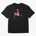 Cristiano Ronaldo Bicycle Kick MUFC Oversized T-Shirt Stand Out with Spirit from Global Football Passion for FIFA World Cup 2026 Group Stage, Capturing Neymar, Haaland and Cristiano Ronaldo, Argentina, France and Brazil, Champion Mindset, Group
