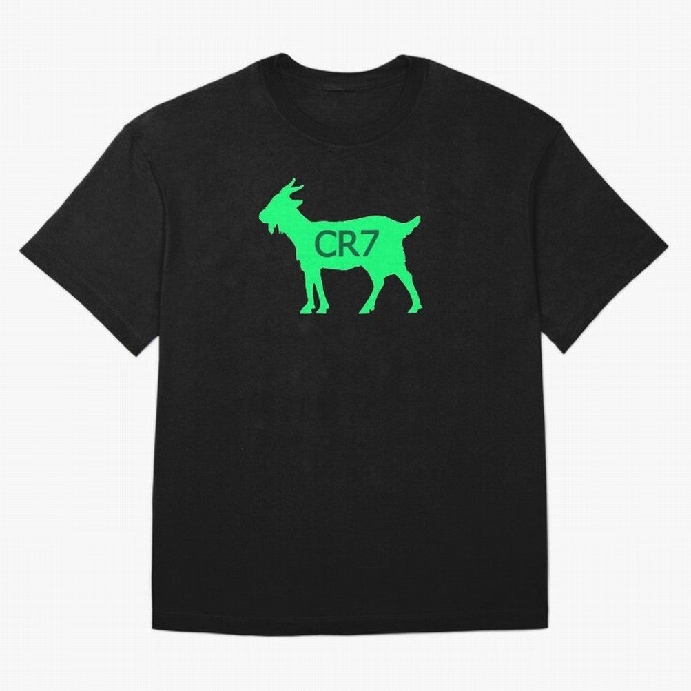 CR7 GOAT Saudi Arabia Green Oversized T-Shirt Bring Trophy Dreams to FIFA World Cup 2026 USA Canada Mexico for Fans of Messi and Cristiano Ronaldo and France, Bringing Global Supporter Spirit, Legendary Goals, National Colors and Tournament