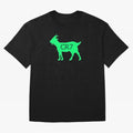 CR7 GOAT Saudi Arabia Green Oversized T-Shirt Bring Trophy Dreams to FIFA World Cup 2026 USA Canada Mexico for Fans of Messi and Cristiano Ronaldo and France, Bringing Global Supporter Spirit, Legendary Goals, National Colors and Tournament