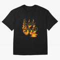 ISHOWSPEED MERCH LOGO 2 Oversized T-Shirt Follow the Final Road of FIFA World Cup 2026 Group Stage for Fans of Mbappe and Neymar and Argentina, France and Brazil, Bringing Stadium Memories, Football Loyalty, International Chants and Championship