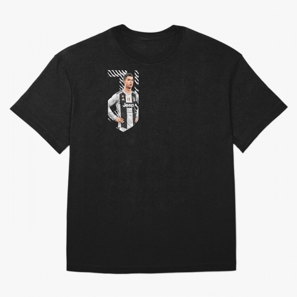 Ronaldo Oversized T-Shirt Celebrate FIFA World Cup 2026 USA Canada Mexico Driven by Haaland, Germany Energy, Worldwide Fan Energy, Dramatic Goals, Stadium Lights and Championship Celebrations; Great for Supporters Who Love Legendary Players,