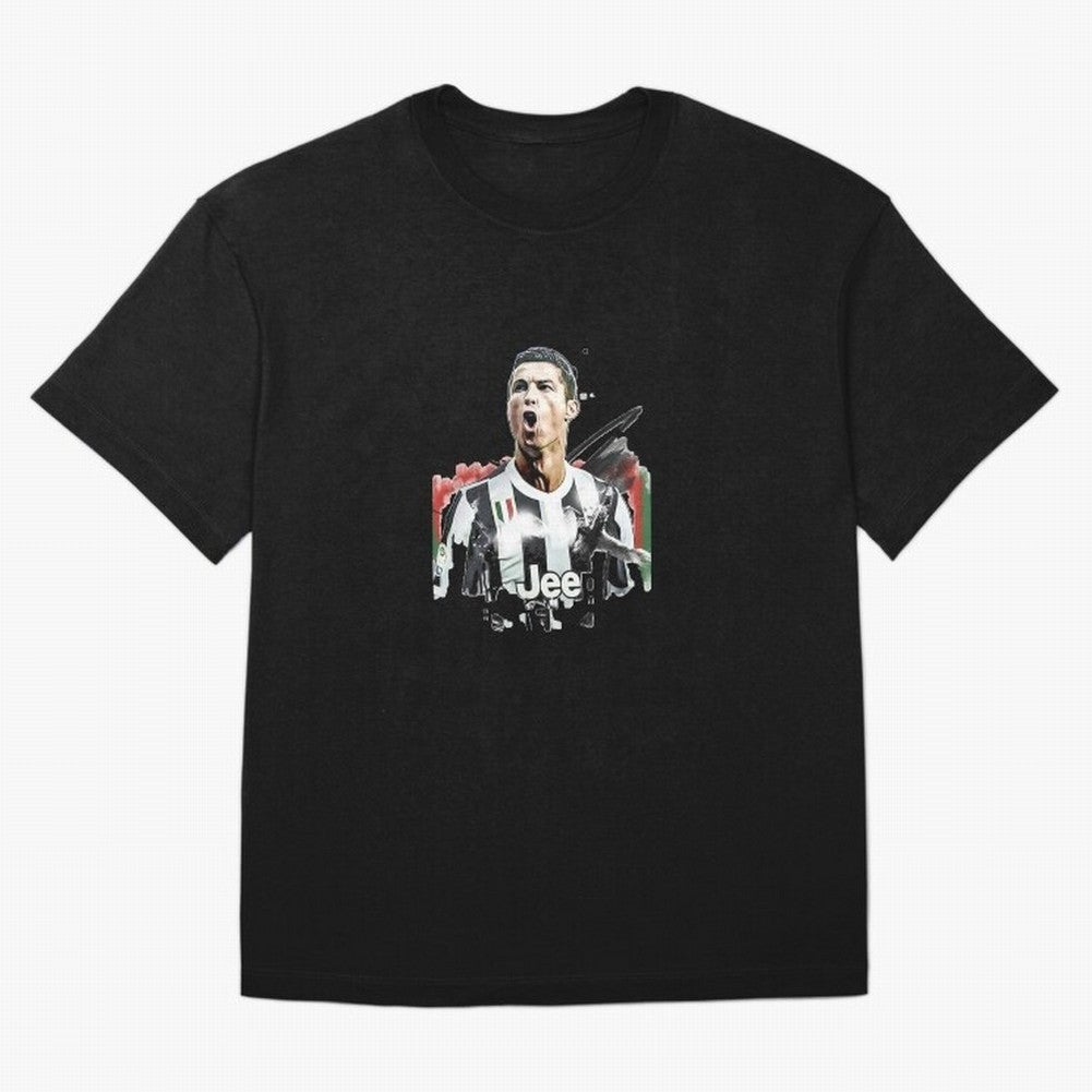 Ronaldo Oversized T-Shirt Make the Season About the FIFA World Cup 2026 Group Stage Journey through Mbappe Highlights, Spain and Netherlands Pride, Championship Spirit, Famous Goals, Roaring Crowds and International Football Unity; Built for