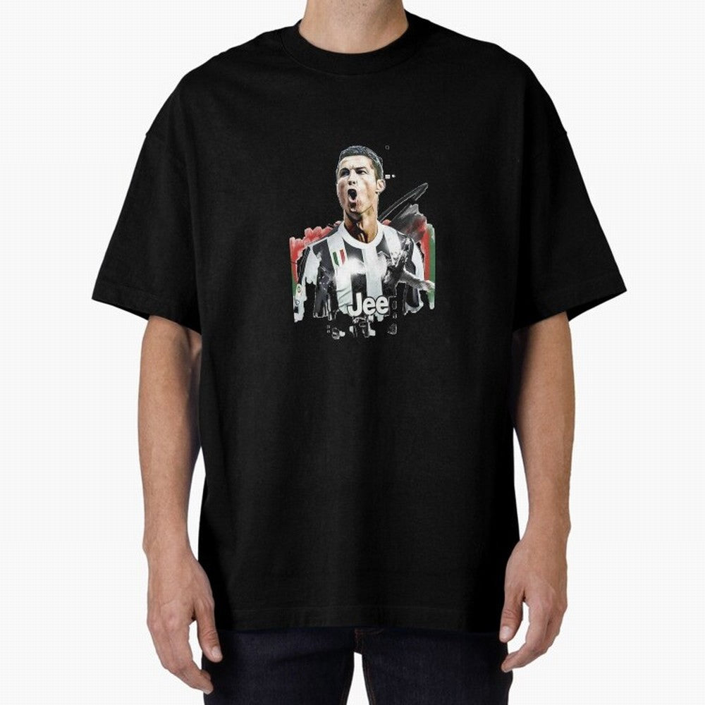 Ronaldo Oversized T-Shirt Make the Season About the FIFA World Cup 2026 Group Stage Journey through Mbappe Highlights, Spain and Netherlands Pride, Championship Spirit, Famous Goals, Roaring Crowds and International Football Unity; Built for