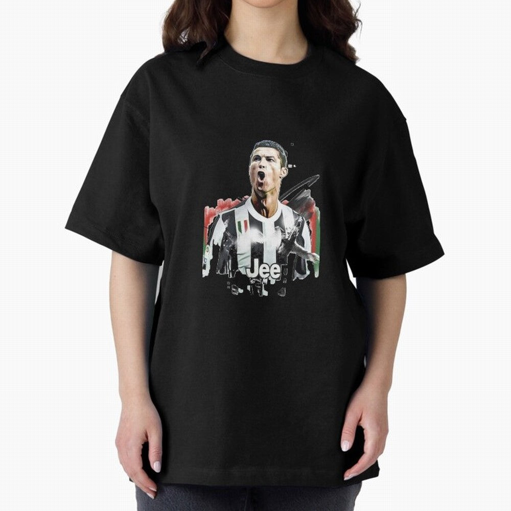 Ronaldo Oversized T-Shirt Make the Season About the FIFA World Cup 2026 Group Stage Journey through Mbappe Highlights, Spain and Netherlands Pride, Championship Spirit, Famous Goals, Roaring Crowds and International Football Unity; Built for
