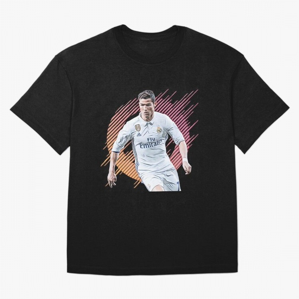 ronaldo christiano Oversized T-Shirt Show Your Tournament Heart for FIFA World Cup 2026 USA Canada Mexico Spirit, Capturing Argentina, CR7 and Messi, Champion Mindset, Group Stage Buzz, Knockout Tension and Passionate Fan Culture; Perfect for Fans,