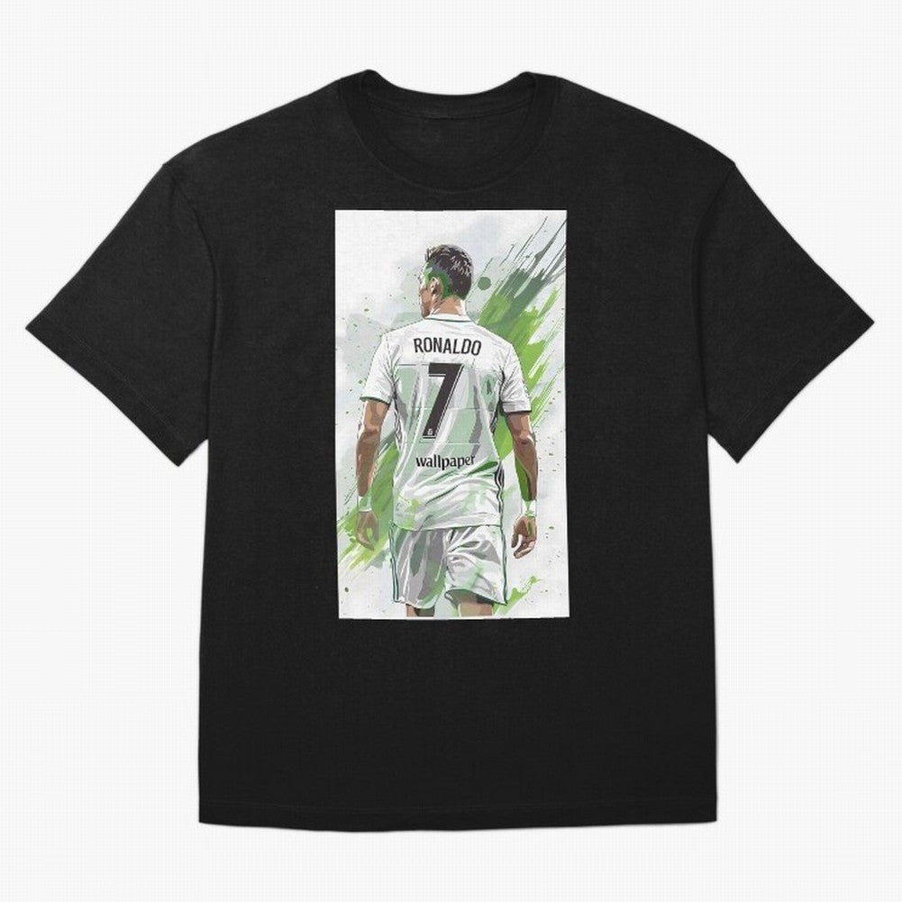 Ronaldo Oversized T-Shirt Bring FIFA World Cup 2026 Group Stage Filled with Cristiano Ronaldo, Haaland and CR7, Brazil, Portugal and Argentina Energy, Stadium Memories, Football Loyalty, International Chants and Championship Tradition; Perfect for