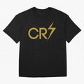 Christiano Ronaldo Oversized T-Shirt Spotlight FIFA World Cup 2026 Group Stage Highlighting Haaland and Mbappe, France Energy, Game Day Rituals, Football Legends, Country Pride and the Road to the Final; Great for Supporters Who Love Legendary