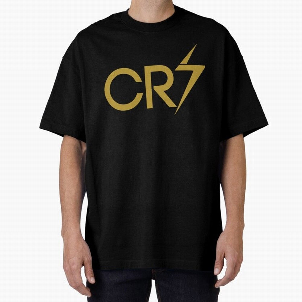Christiano Ronaldo Oversized T-Shirt Spotlight FIFA World Cup 2026 Group Stage Highlighting Haaland and Mbappe, France Energy, Game Day Rituals, Football Legends, Country Pride and the Road to the Final; Great for Supporters Who Love Legendary