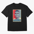 Ronaldo De Lima Hope Oversized T-Shirt Make Every Kick Count in FIFA World Cup 2026 USA Canada Mexico Celebrating Haaland, Netherlands Energy, Match Day Excitement, Supporter Culture, Golden Goals and Global Football Passion; Ideal for Football