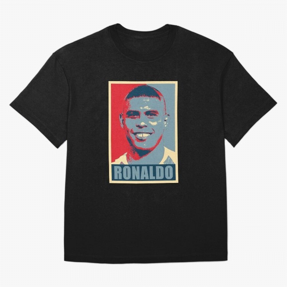 Ronaldo De Lima Hope Oversized T-Shirt Make Every Kick Count in FIFA World Cup 2026 USA Canada Mexico Celebrating Haaland, Netherlands Energy, Match Day Excitement, Supporter Culture, Golden Goals and Global Football Passion; Ideal for Football