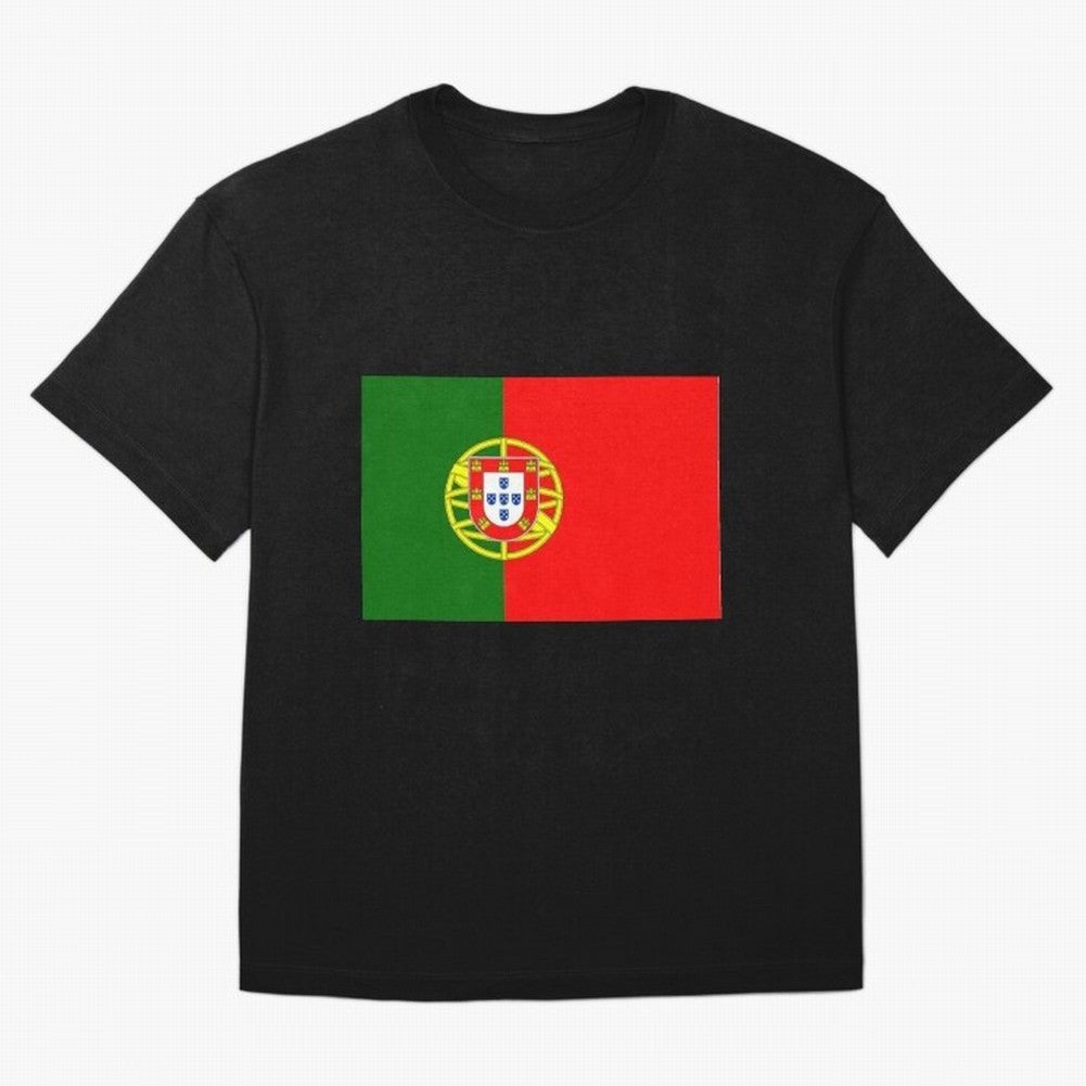 Viva Portugal Oversized T-Shirt Bring Trophy Dreams to Match Day Hype around FIFA World Cup 2026 USA Canada Mexico, Mbappe, Germany, Goal Celebration Energy, Supporter Heritage, Football Icons and Worldwide Tournament Joy; Built for Supporters