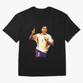 Ronaldo Naz¨¢rio brazil team Oversized T-Shirt Turn Up for FIFA World Cup 2026 USA Canada Mexico Driven by Messi and Cristiano Ronaldo, Portugal, Spain and Germany Energy, Championship Spirit, Famous Goals, Roaring Crowds and International Football