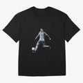 Soccer Football Art, Cristiano Ronaldo Oversized T-Shirt Celebrate Football Heritage in the FIFA World Cup 2026 Journey through Neymar Highlights, Portugal Pride, Stadium Memories, Football Loyalty, International Chants and Championship Tradition;