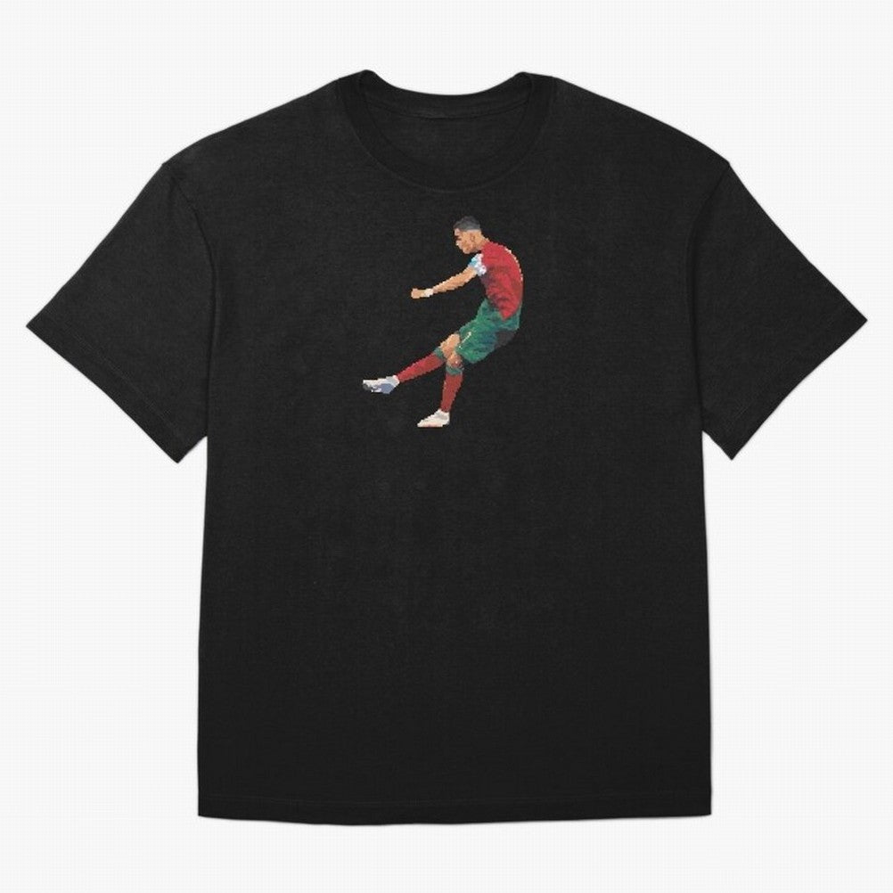 Cristiano Ronaldo Oversized T-Shirt Make Memories around FIFA World Cup 2026 USA Canada Mexico for Fans of Mbappe and Neymar and Spain and Netherlands, Bringing Stadium Chants, National Pride, Trophy Dreams and Unforgettable Football Memories;