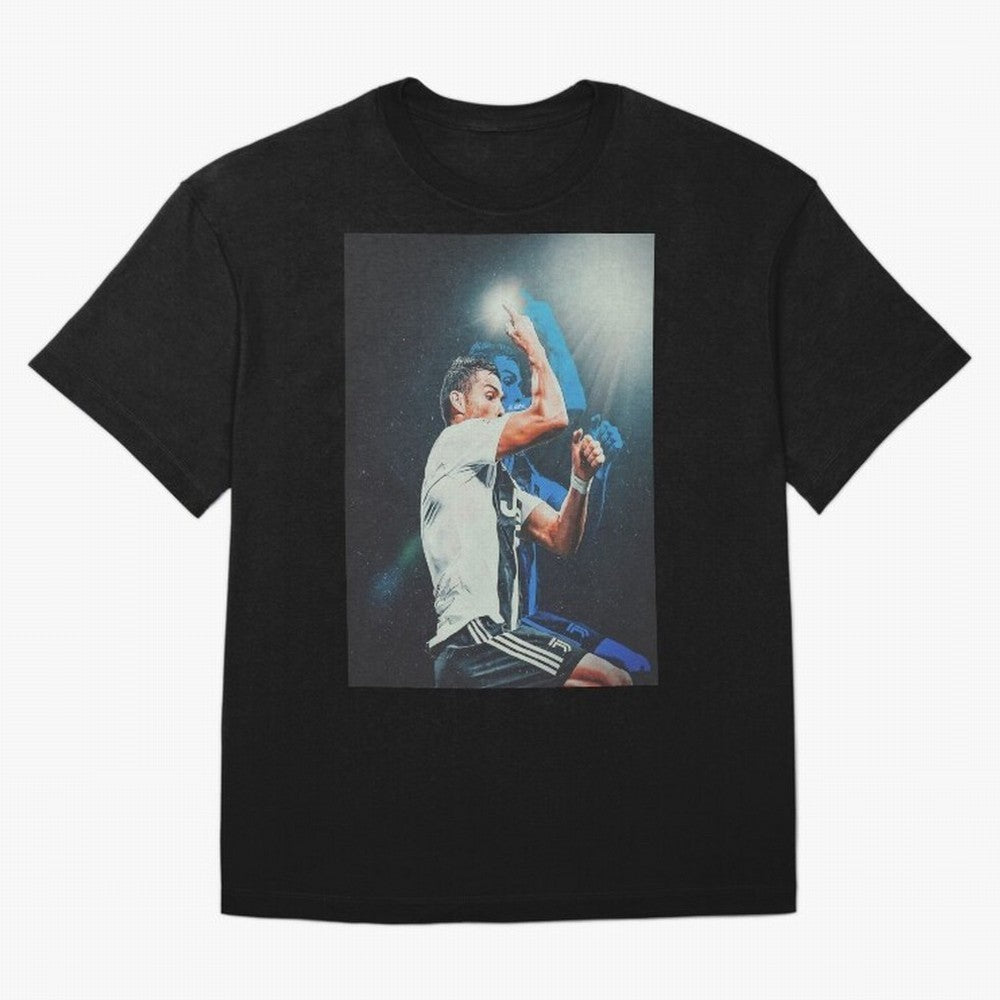 Siiimmmmm Oversized T-Shirt Make Every Match About Match Day Hype around FIFA World Cup 2026 USA Canada Mexico, Cristiano Ronaldo, Portugal, Vintage Soccer Flavor, Modern Football Stars, National Flags and Final Night Emotion; Perfect for People