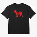 CR7 GOAT Red Oversized T-Shirt Show Your Stadium Side during the FIFA World Cup 2026 Group Stage Journey through Cristiano Ronaldo, Haaland and CR7 Highlights, Portugal, Spain and Germany Pride, Vintage Soccer Flavor, Modern Football Stars,