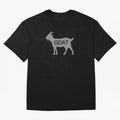 GOAT Grey 2 Oversized T-Shirt Celebrate Football Dreams Across FIFA World Cup 2026 Group Stage Spirit, Built around Portugal, Messi and Cristiano Ronaldo, Vintage Soccer Flavor, Modern Football Stars, National Flags and Final Night Emotion; Ideal