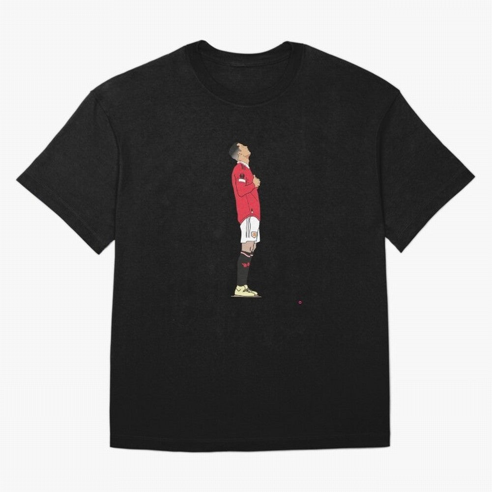Ronaldo Pose Oversized T-Shirt Celebrate National Team Dreams in the FIFA World Cup 2026 Group Stage Journey through CR7 and Messi Highlights, England and Germany Pride, Champion Mindset, Group Stage Buzz, Knockout Tension and Passionate Fan