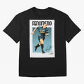 ronaldo Oversized T-Shirt Celebrate Rivalries and Pride in Match Day Hype around FIFA World Cup 2026 USA Canada Mexico, Neymar, Spain, Goal Celebration Energy, Supporter Heritage, Football Icons and Worldwide Tournament Joy; Ideal for Football