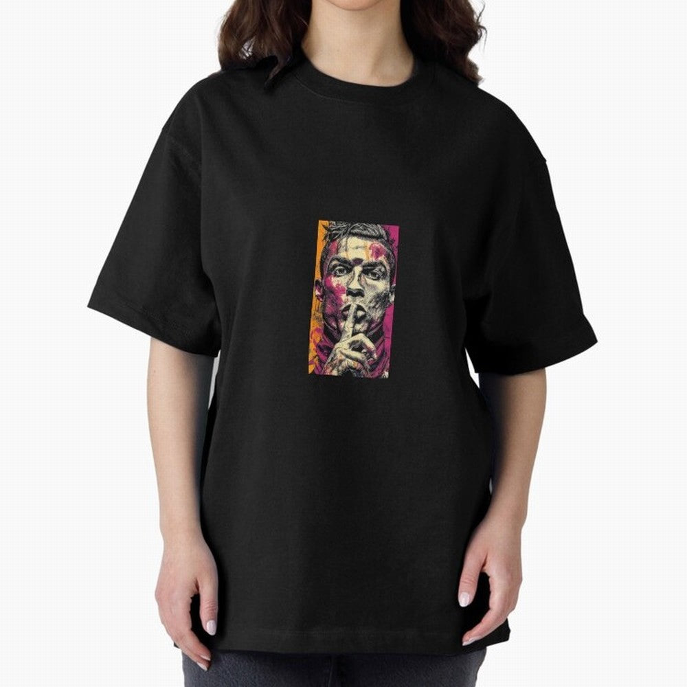 ronaldo Oversized T-Shirt Celebrate Football Dreams Across the FIFA World Cup 2026 USA Canada Mexico Journey through Mbappe and Neymar Highlights, Argentina and Brazil Pride, Classic Soccer Heritage, Championship Pressure, Fan Loyalty and