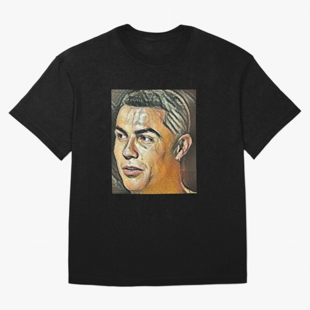 Cristiano Ronaldo Oversized T-Shirt Get Ready for FIFA World Cup 2026 USA Canada Mexico Spirit, Featuring England, Messi, CR7 and Mbappe, Worldwide Fan Energy, Dramatic Goals, Stadium Lights and Championship Celebrations; Perfect for People Who