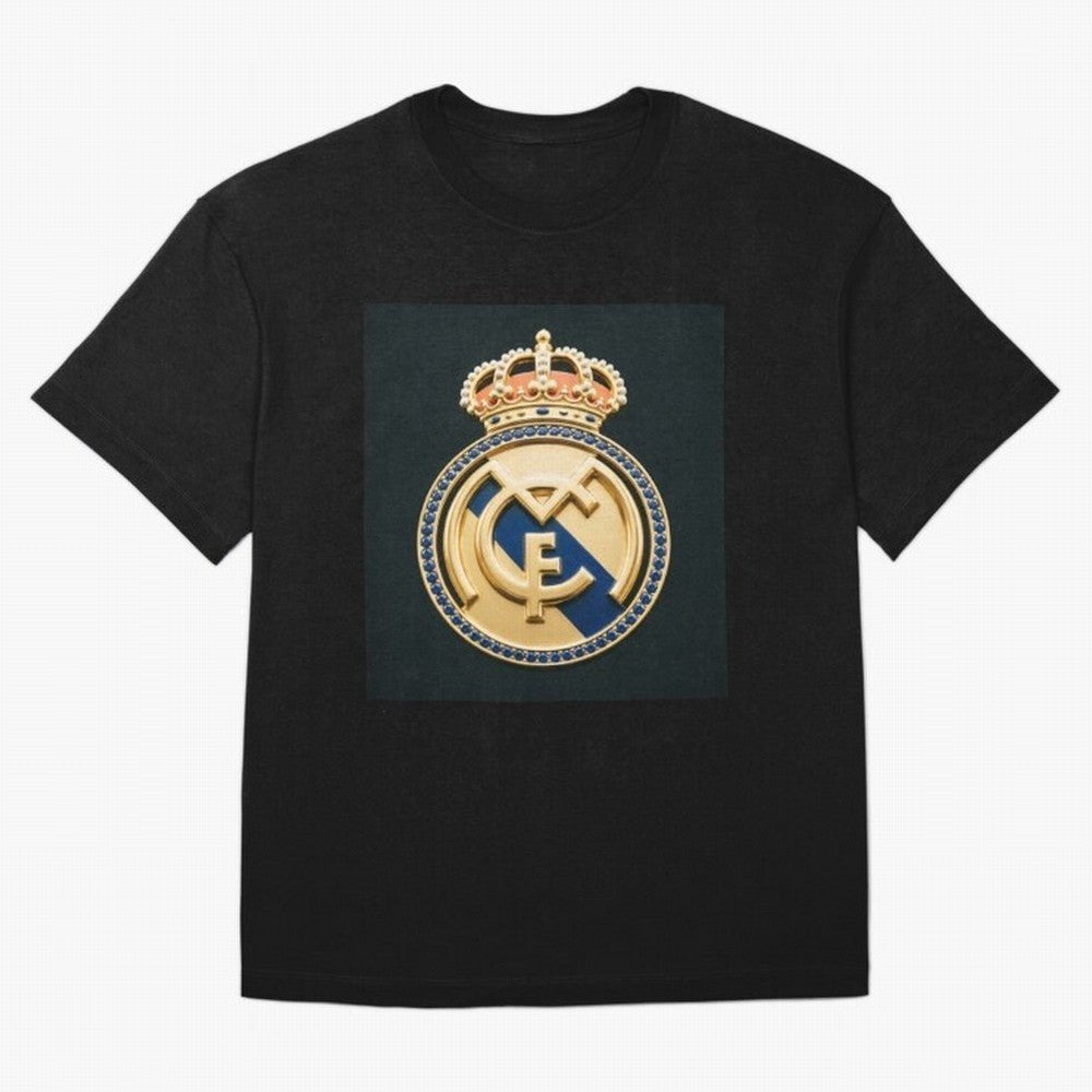 Hala Madrid Oversized T-Shirt Carry the Dream of the FIFA World Cup 2026 USA Canada Mexico Journey through Cristiano Ronaldo Highlights, Spain Pride, Stadium Chants, National Pride, Trophy Dreams and Unforgettable Football Memories; Created for