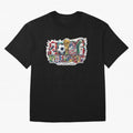 2026 World Cup International Futbol Football Soccer USA Canada Mexico Oversized T-Shirt Upgrade FIFA World Cup 2026 Group Stage Spirit, Made for France, Messi, CR7 and Mbappe, Vintage Soccer Flavor, Modern Football Stars, National Flags and Final