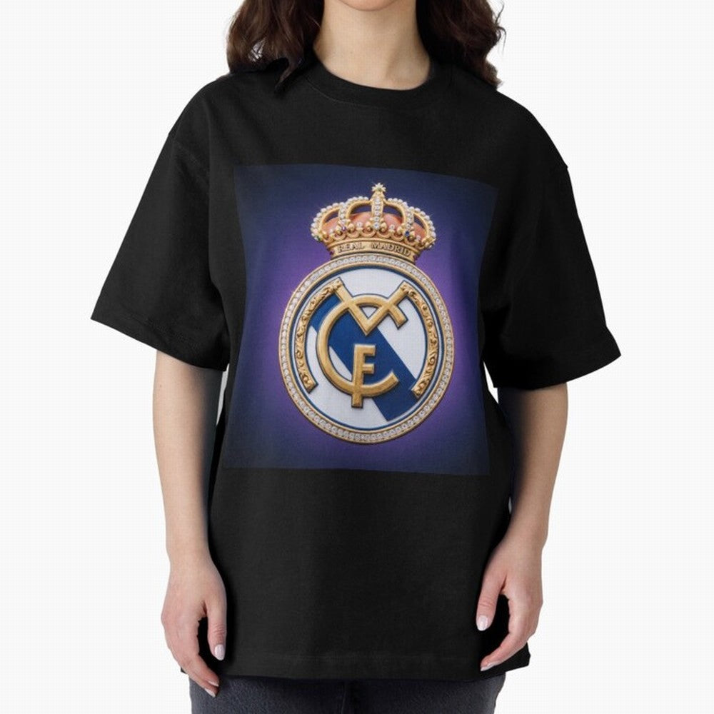 Santiago Bernab¨¦u Oversized T-Shirt Join the Countdown to FIFA World Cup 2026 USA Canada Mexico Spirit, Filled with France, Mbappe and Neymar, Game Day Rituals, Football Legends, Country Pride and the Road to the Final; Created for Match Day