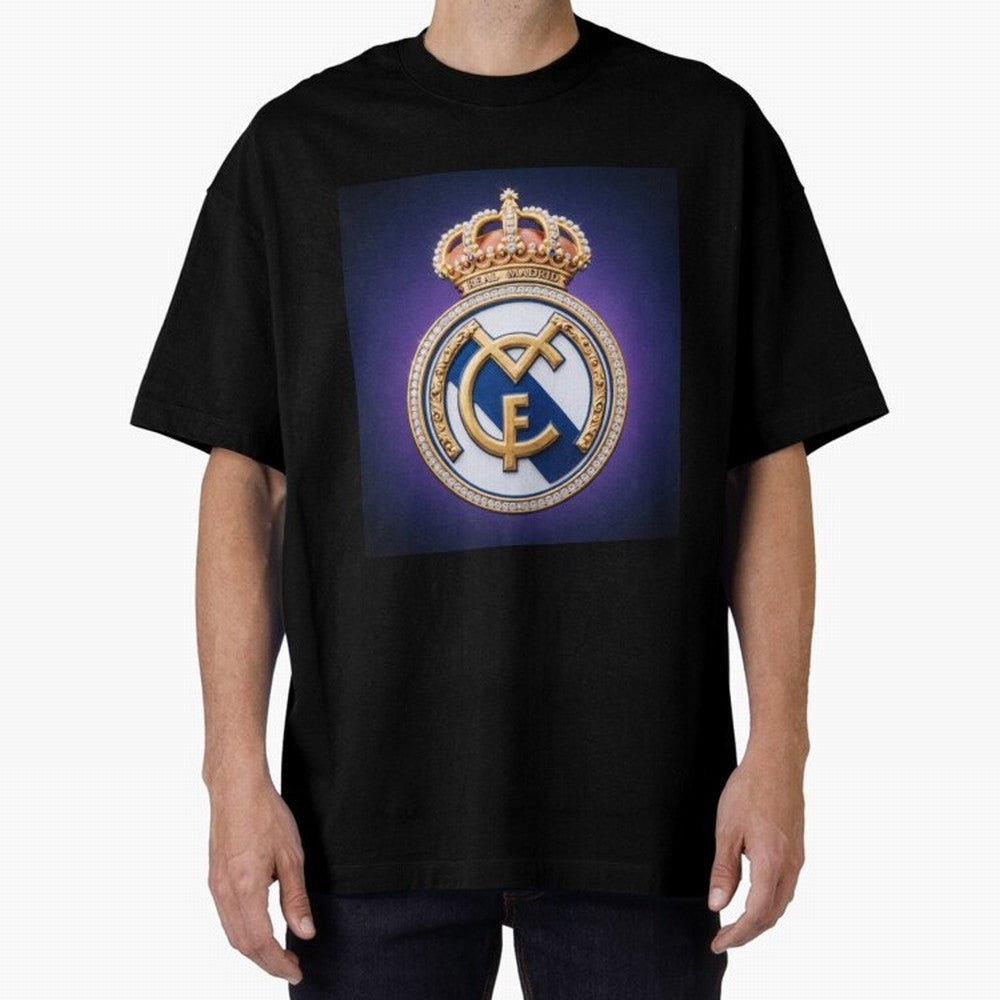 Santiago Bernab¨¦u Oversized T-Shirt Join the Countdown to FIFA World Cup 2026 USA Canada Mexico Spirit, Filled with France, Mbappe and Neymar, Game Day Rituals, Football Legends, Country Pride and the Road to the Final; Created for Match Day