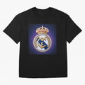 Santiago Bernab¨¦u Oversized T-Shirt Join the Countdown to FIFA World Cup 2026 USA Canada Mexico Spirit, Filled with France, Mbappe and Neymar, Game Day Rituals, Football Legends, Country Pride and the Road to the Final; Created for Match Day