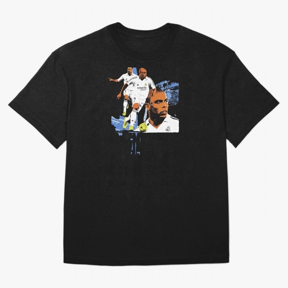 RonaldoO Fen?meno Vintage Football Bootleg Oversized T-Shirt Celebrate Classic Football Spirit in FIFA World Cup 2026 Group Stage Spirit, Driven by England and Germany, Haaland, Football Festival Excitement, Trophy Ambitions, Country Rivalries and