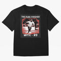 Ronaldo R9 The Pure Finisher Vintage Oversized T-Shirt Show Fan Pride Across Global Football Passion for FIFA World Cup 2026 Group Stage, Centered on Mbappe, England and Germany, Goal Celebration Energy, Supporter Heritage, Football Icons and