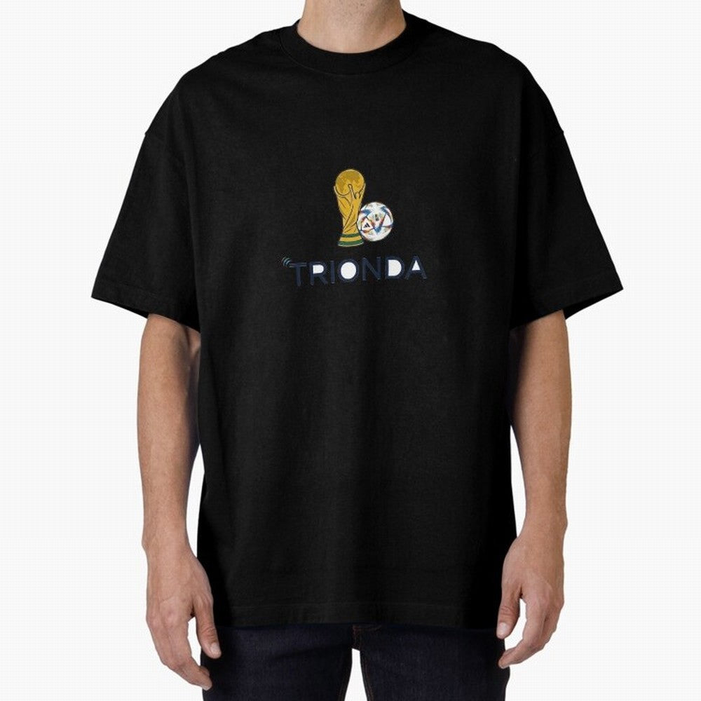 FIFA 2026 Oversized T-Shirt Celebrate Soccer Greatness during FIFA World Cup 2026 Group Stage Spirit, Inspired by Netherlands, Neymar, Champion Mindset, Group Stage Buzz, Knockout Tension and Passionate Fan Culture; Perfect for Fans, Collectors,