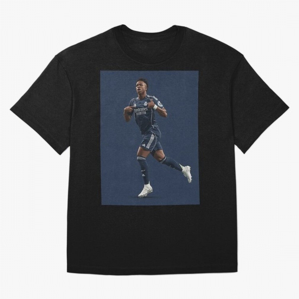 Vini Oversized T-Shirt Support Match Day Hype around FIFA World Cup 2026, Cristiano Ronaldo, Haaland and CR7, England and Germany, Game Day Rituals, Football Legends, Country Pride and the Road to the Final; Built for Supporters Chasing Trophy