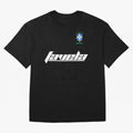 Brasil CBF WorldCup Favela Oversized T-Shirt Feel the Trophy Chase of FIFA World Cup 2026 Spirit, Featuring England, France and Netherlands, Cristiano Ronaldo, Haaland and CR7, Sports Nostalgia, International Competition, Famous Players and