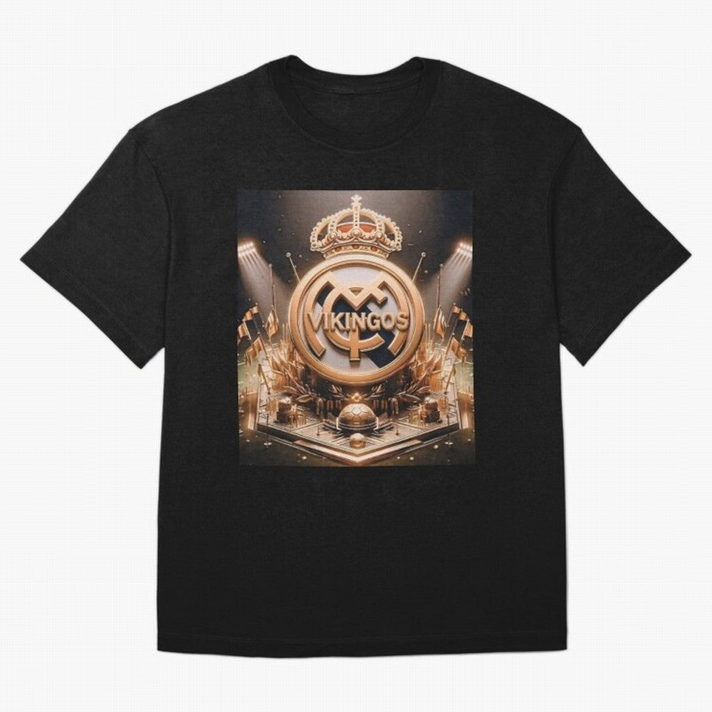 Vikings Oversized T-Shirt Represent Match Day Hype around FIFA World Cup 2026 USA Canada Mexico, CR7 and Messi, Germany, Tournament Hype, Historic Matchups, Family Viewing Parties and Global Sports Pride; Great for Supporters Who Love Legendary