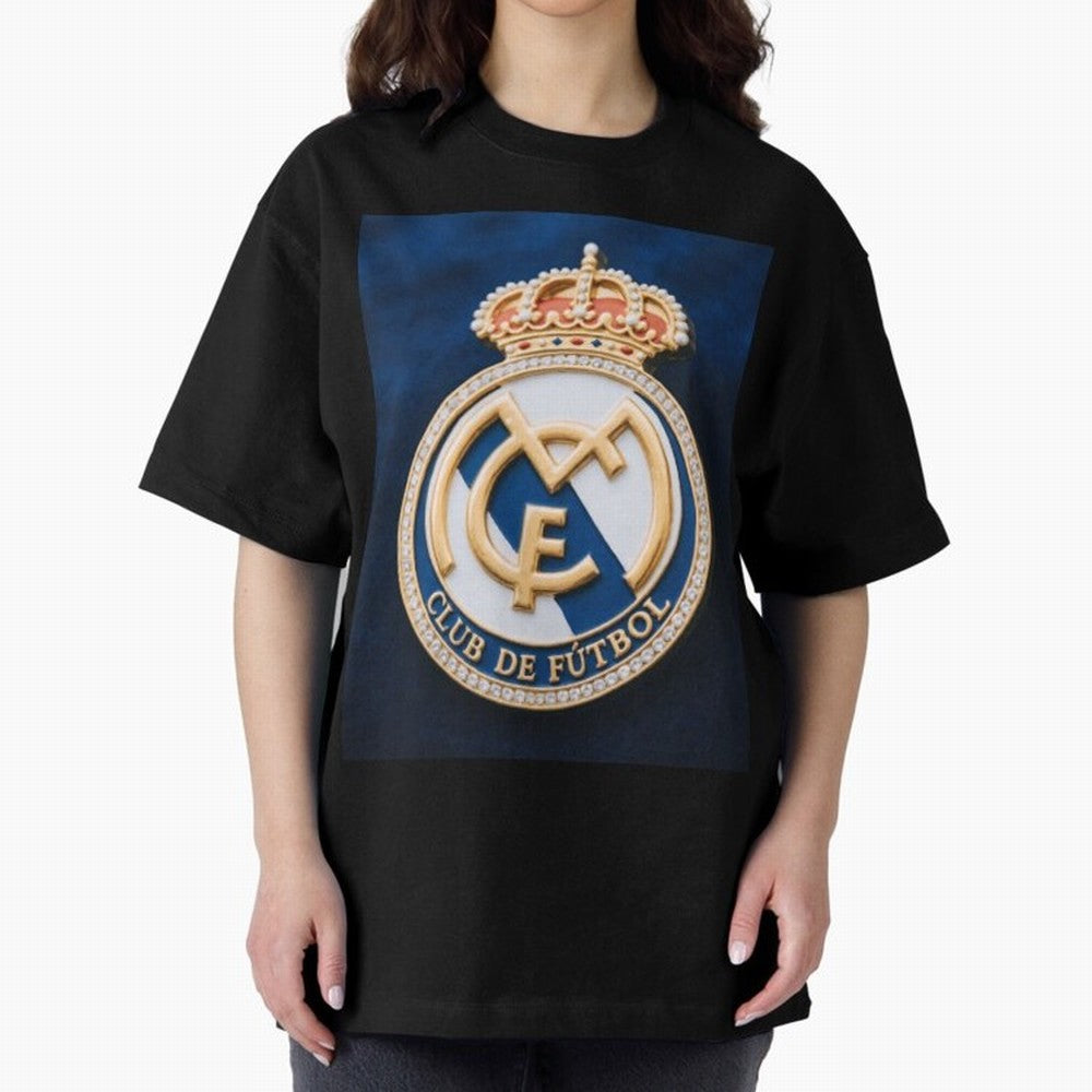 Football Club Oversized T-Shirt Fuel Your Fan Pride for Global Football Passion for FIFA World Cup 2026 USA Canada Mexico, Celebrating Mbappe, Argentina, Sports Nostalgia, International Competition, Famous Players and Unforgettable Victories; Ideal