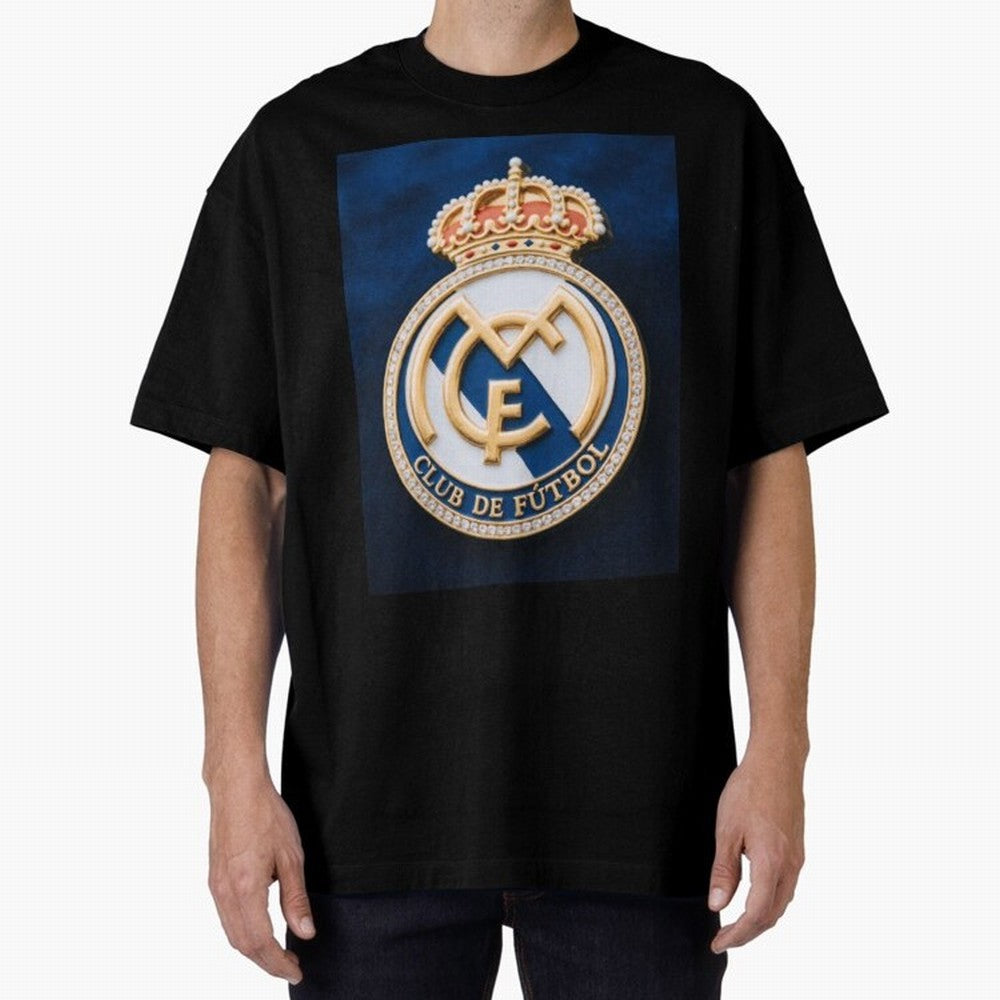 Football Club Oversized T-Shirt Fuel Your Fan Pride for Global Football Passion for FIFA World Cup 2026 USA Canada Mexico, Celebrating Mbappe, Argentina, Sports Nostalgia, International Competition, Famous Players and Unforgettable Victories; Ideal