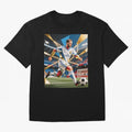 Madridistas Oversized T-Shirt Celebrate the Next Chapter of FIFA World Cup 2026 for Fans of Haaland and Mbappe and France and Portugal, Bringing Champion Mindset, Group Stage Buzz, Knockout Tension and Passionate Fan Culture; Great for Supporters