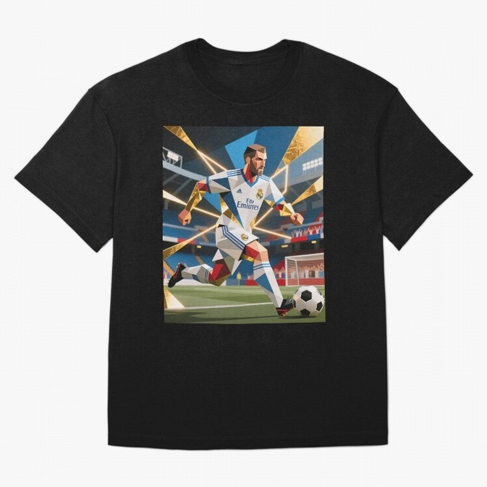 Madridistas Oversized T-Shirt Celebrate the Next Chapter of FIFA World Cup 2026 for Fans of Haaland and Mbappe and France and Portugal, Bringing Champion Mindset, Group Stage Buzz, Knockout Tension and Passionate Fan Culture; Great for Supporters