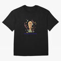 FIFA World Cup 2026 Oversized T-Shirt Show Your Stadium Side during the FIFA World Cup 2026 Group Stage Journey through Cristiano Ronaldo, Haaland and CR7 Highlights, Portugal, Spain and Germany Pride, Vintage Soccer Flavor, Modern Football Stars,