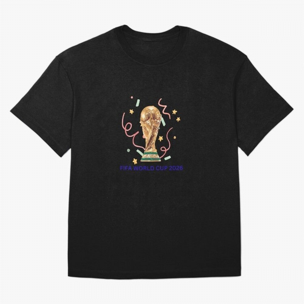 FIFA World Cup 2026 Oversized T-Shirt Show Your Stadium Side during the FIFA World Cup 2026 Group Stage Journey through Cristiano Ronaldo, Haaland and CR7 Highlights, Portugal, Spain and Germany Pride, Vintage Soccer Flavor, Modern Football Stars,
